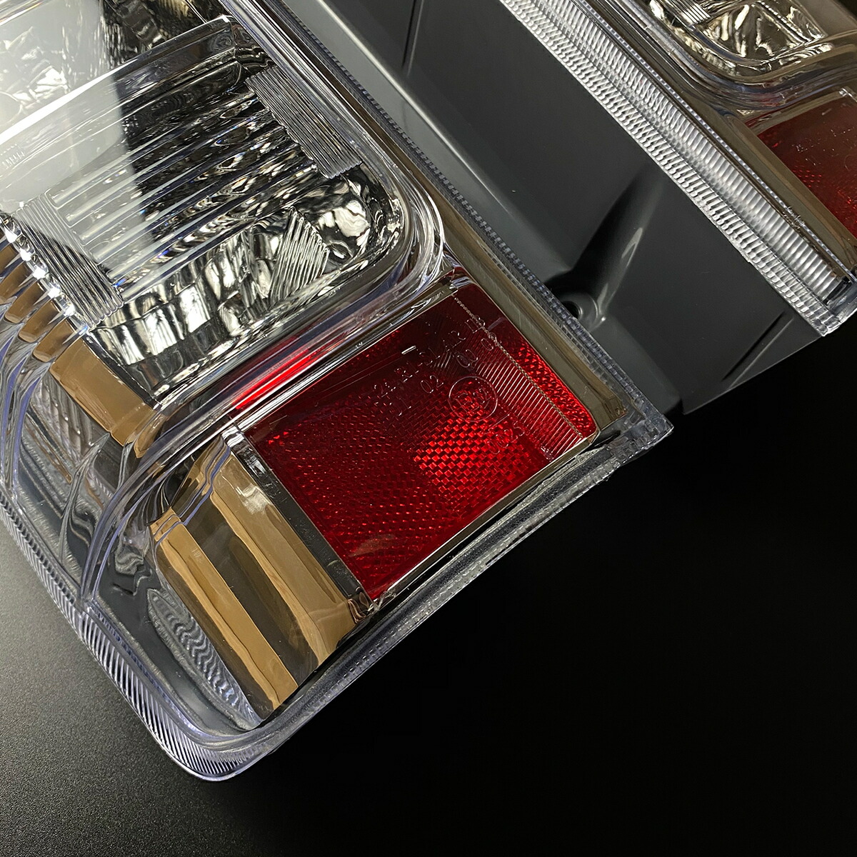 楽天市場】トヨタ ハイエース テールランプ テール ランプ 純正 タイプ