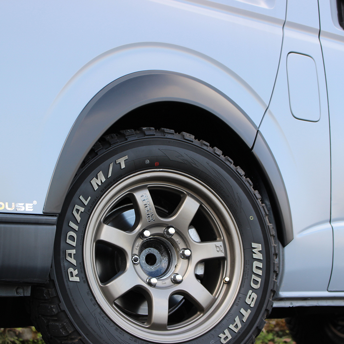 楽天市場】ハイエース 200系 オーバーフェンダー ダウンルック ABS製