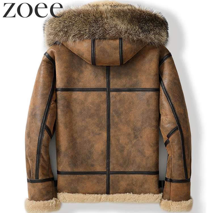 楽天市場】ムートンジャケット Wフェイスラムムートン メンズ 秋冬