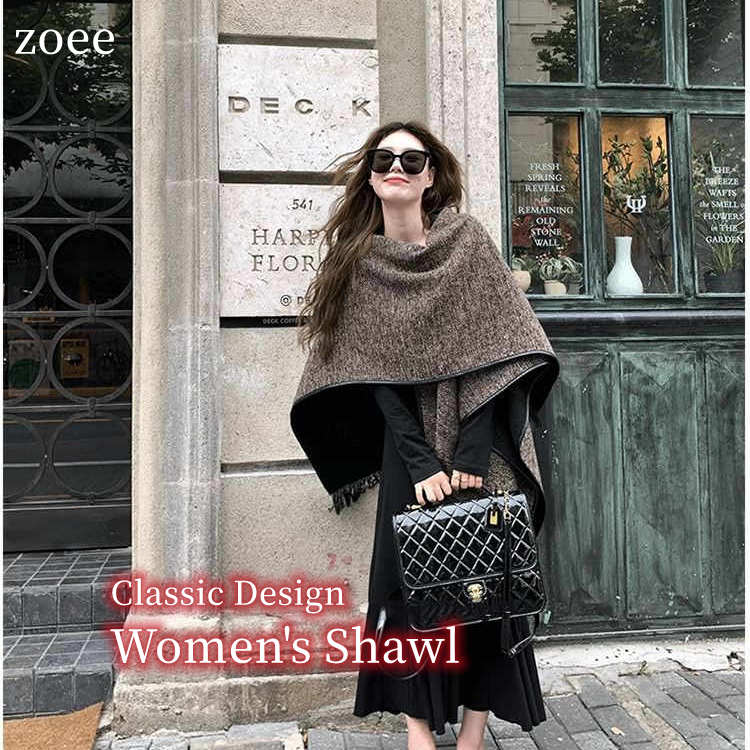 楽天市場】ニットケープ ウール 秋冬 レディース アウター レギュラー