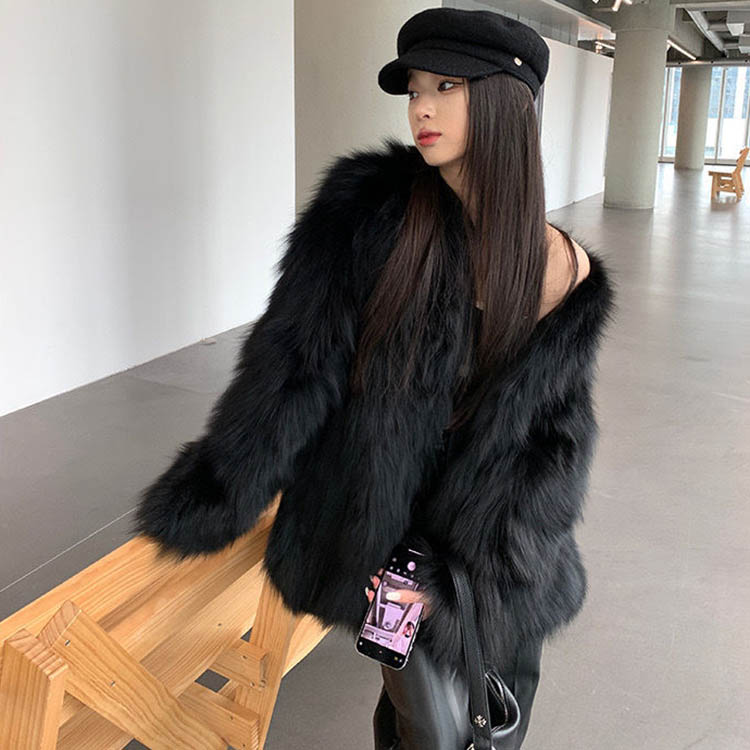 楽天市場】ジャケット ラクーン リアルファー コート アウター