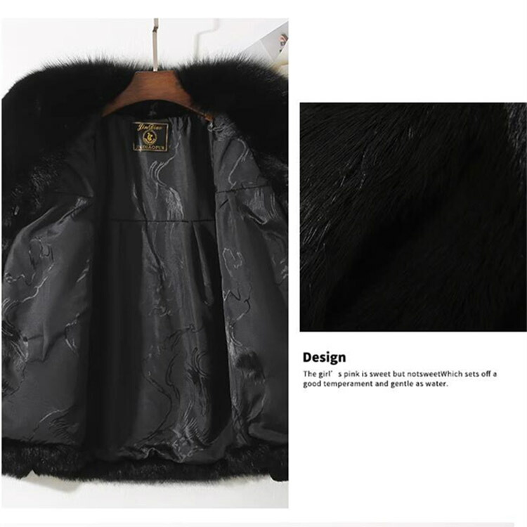 楽天市場】ジャケット ラビット フォックス リアルファー コート