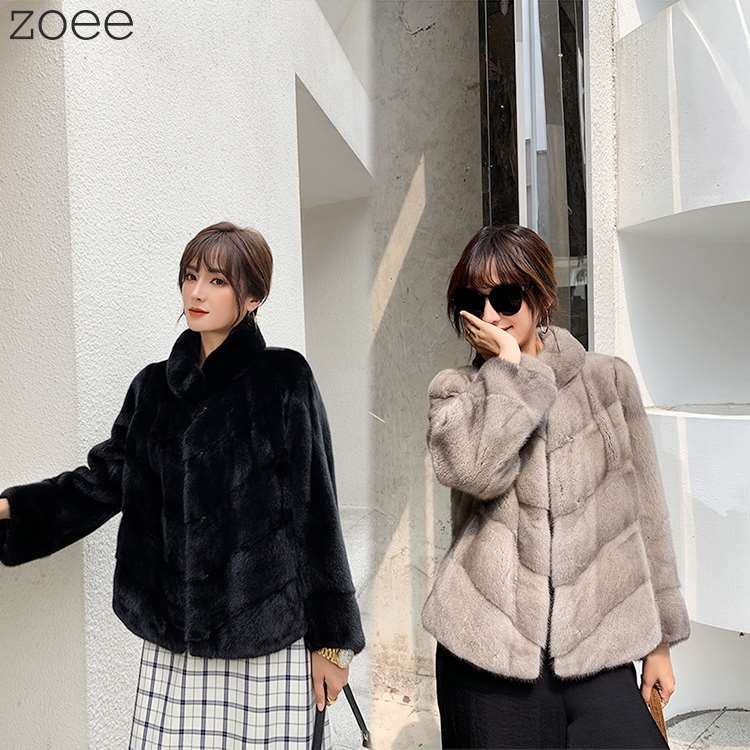 楽天市場】ミンクファージャケット デンマーク産ミンクファー使用