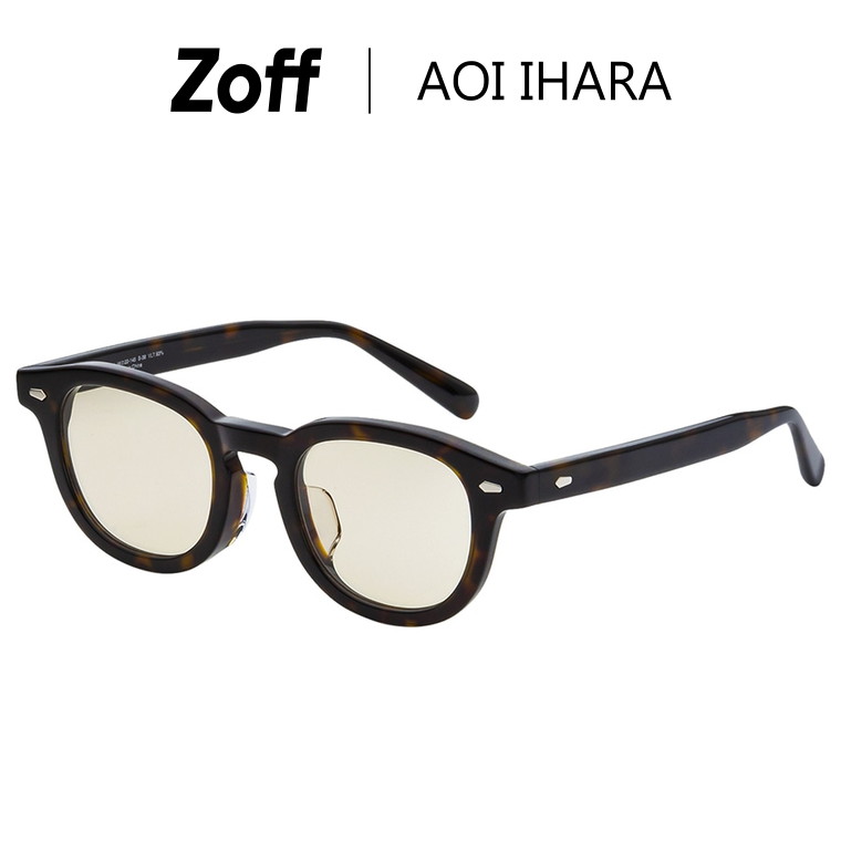 楽天市場】|ウェリントン型 サングラス（ブラウン） Zoff AOI IHARA