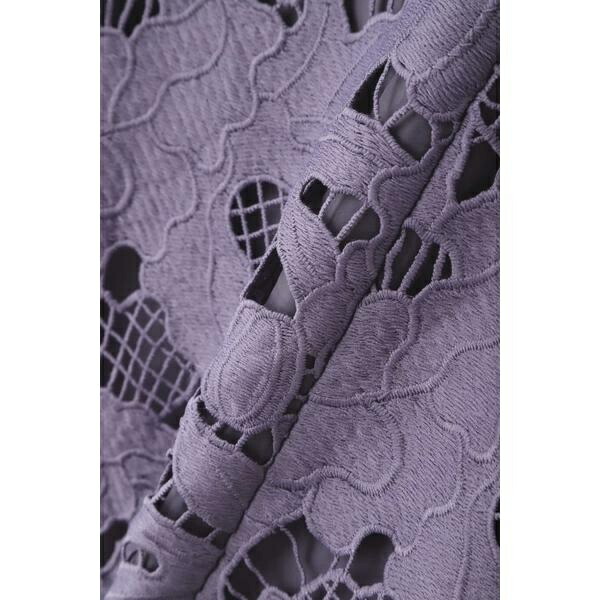 楽天市場】◇フラワーケミカルレースマーメイドワンピース ／ピンキー