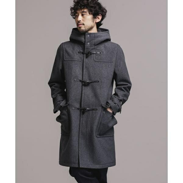 楽天市場】《WEB限定》SUPER100'S メルトンロングダッフルコート／ナノ