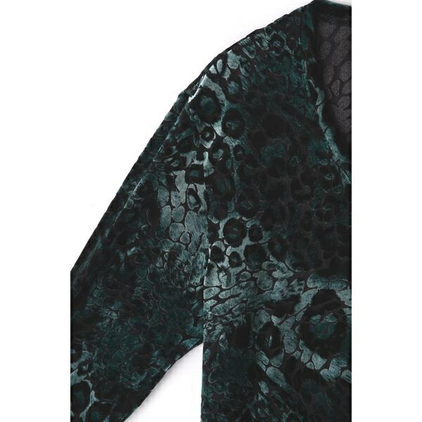 楽天市場】TORNADO MART∴ベロアレオパオパール長袖カットソー