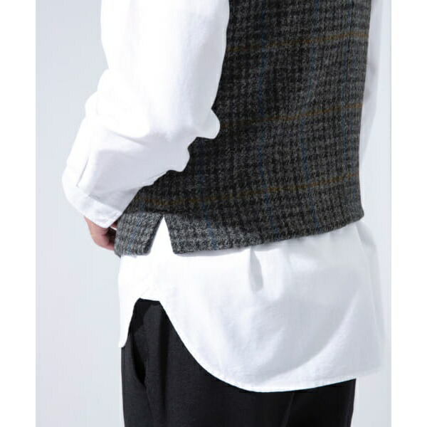 楽天市場】ハリスツイードベスト／アーバンリサーチ ロッソ（URBAN