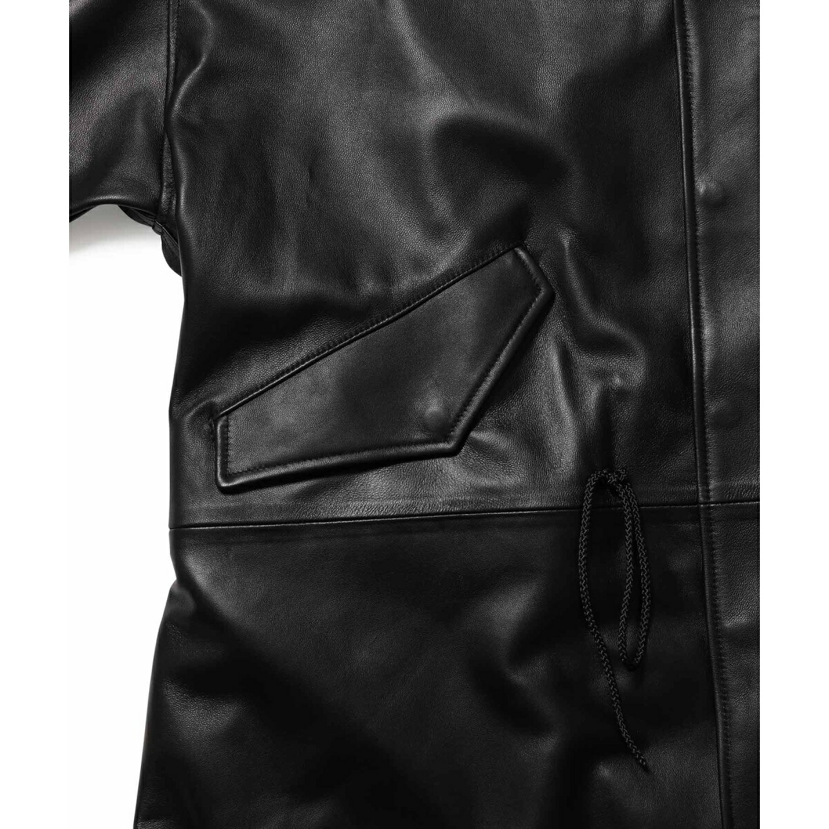 楽天市場】シープレザー ビッグシルエット モッズコート M-65 UNISEX