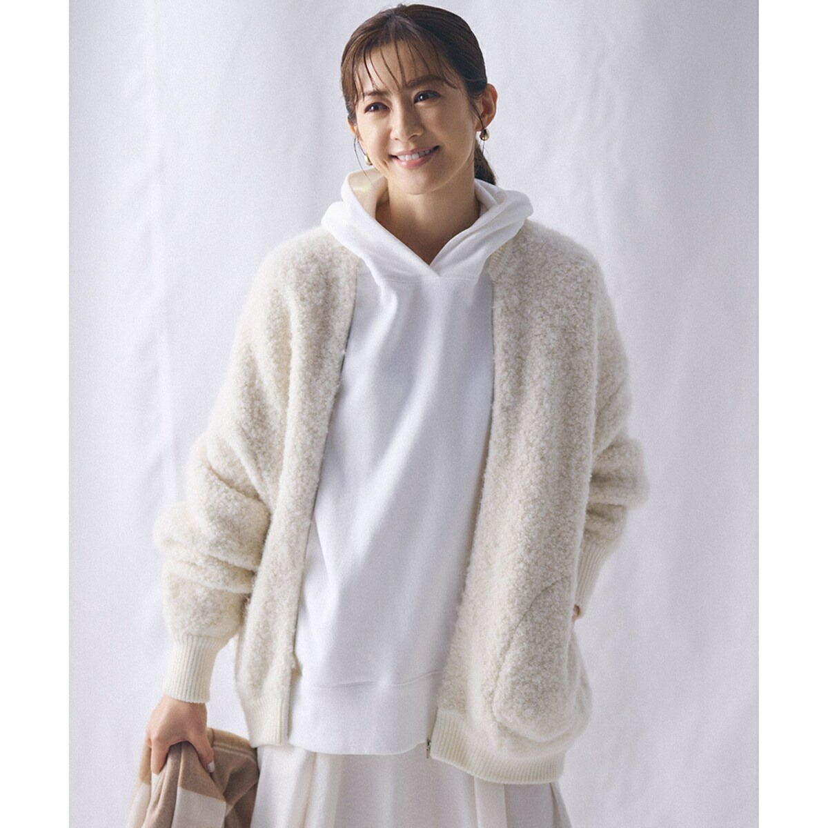 楽天市場】【Oggi掲載】ボア アウター／23区（23KU） : 丸井（マルイ