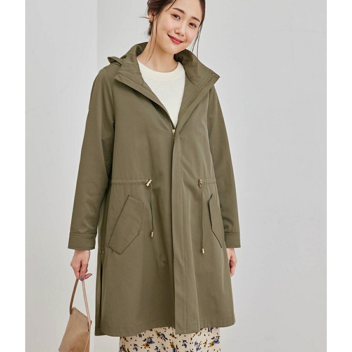 楽天市場】【撥水・花粉ガード】ライナー付きモッズコート／ロペ