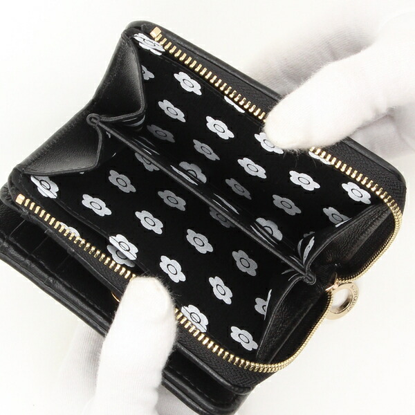 楽天市場】キルトフォームデイジー ウォレット／マリークワント（MARY