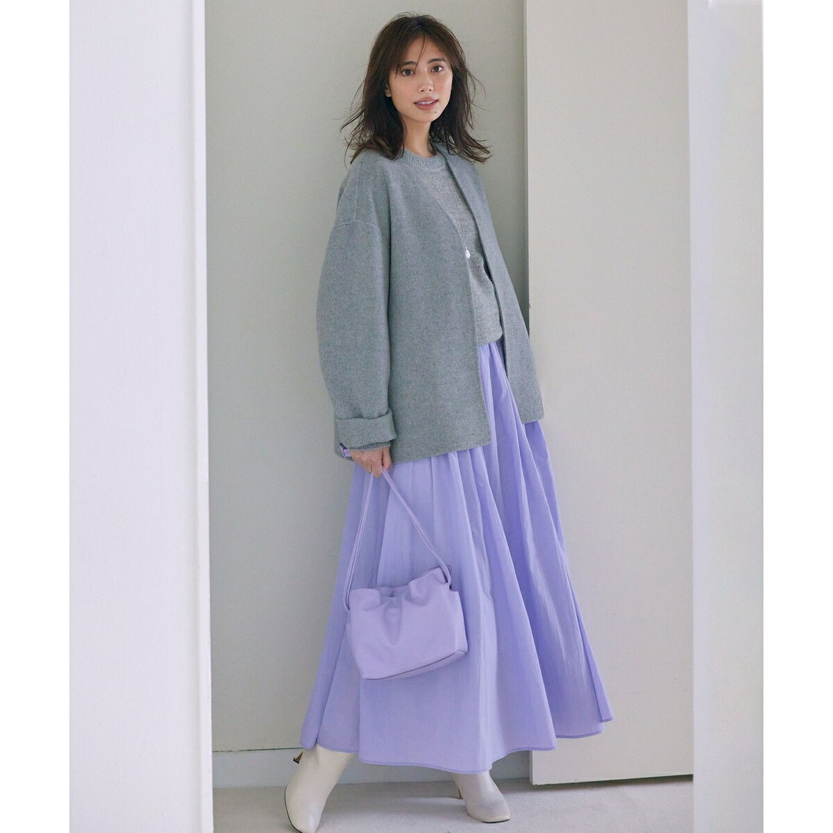 楽天市場】MANTECOリバー ショート コート／23区（23KU） : 丸井