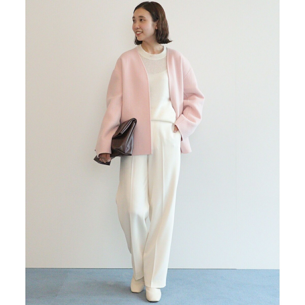 楽天市場】MANTECOリバー ショート コート／23区（23KU） : 丸井