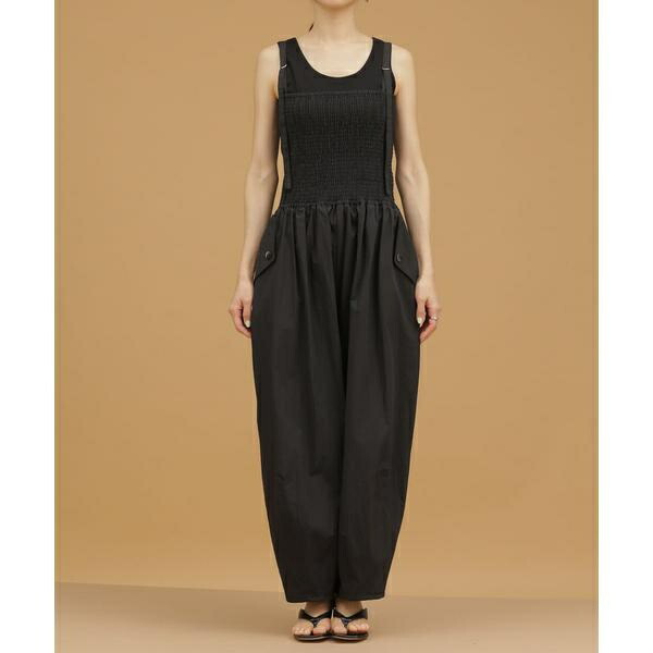 楽天市場】LB.03／シャーリングバレルオーバーオール／ナノユニバース