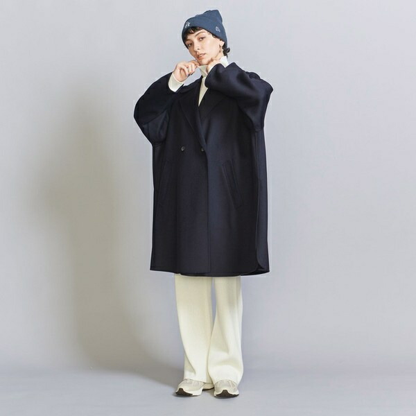 楽天市場】リバー ポンチョコート 22FW／ビューティ＆ユース