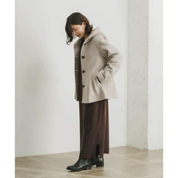 楽天市場】ショート丈Aラインフードコート／アーバンリサーチ（URBAN