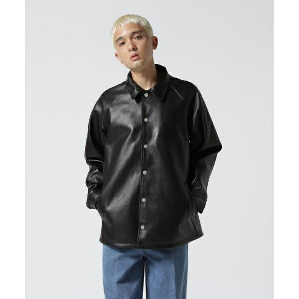 楽天市場】REMI RELIEF×Schott×B'2nd／ 別注シープコーチジャケット