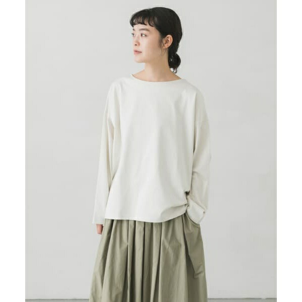 楽天市場】ハイゲージワイドカットソー／かぐれ（kagure） : 丸井