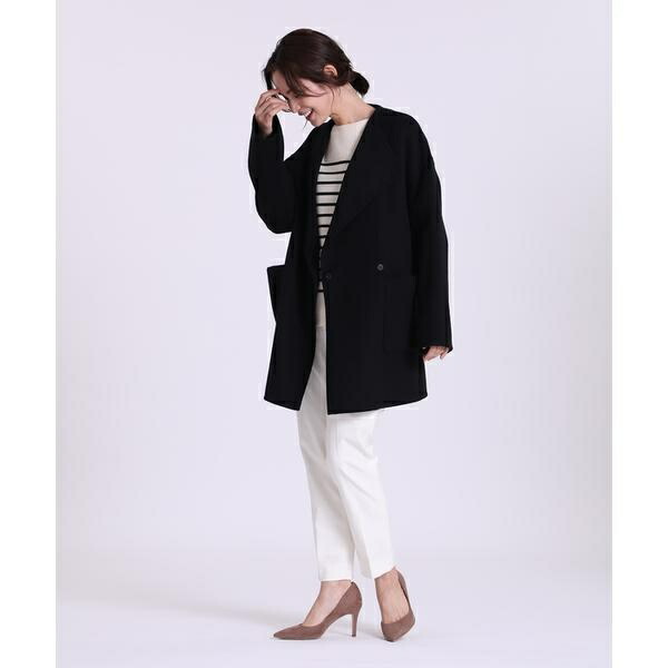 楽天市場】メリノウールリバーコート／セブンアイディコンセプト（7ID