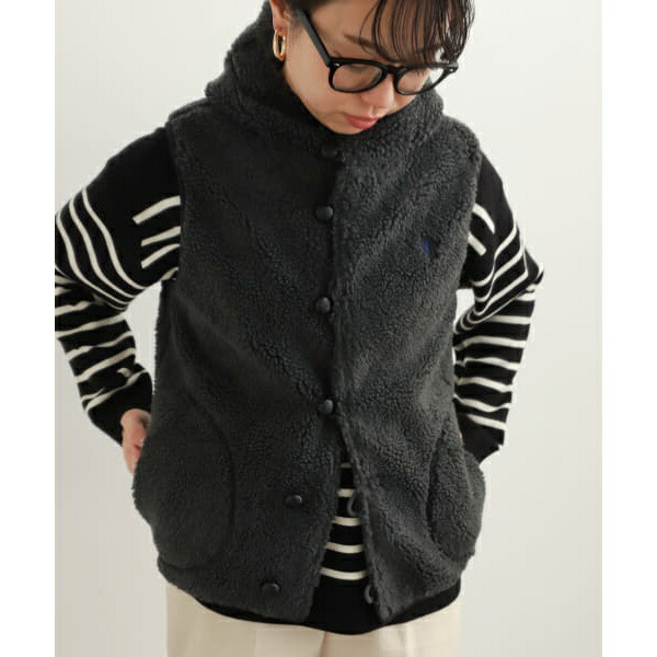 楽天市場】GYMPHLEX ボアベスト／アーバンリサーチ ドアーズ（URBAN