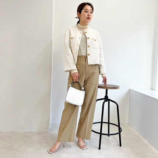 楽天市場】ツイードショートジャケット／ノーリーズ（NOLLEY'S