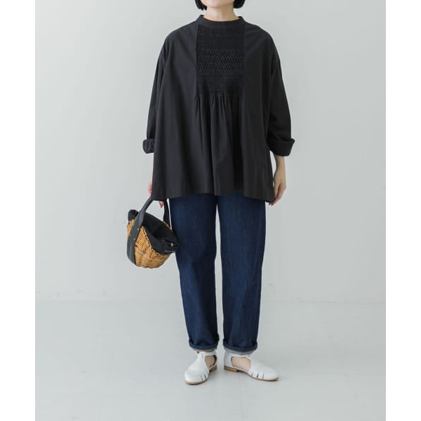 楽天市場】コットンスモッキングブラウス／かぐれ（kagure） : 丸井