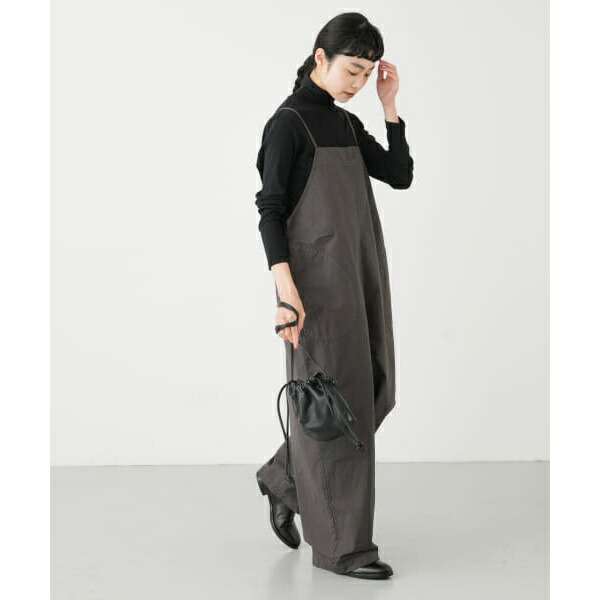 楽天市場】オーバーダイコットンサロペット／かぐれ（kagure） : 丸井