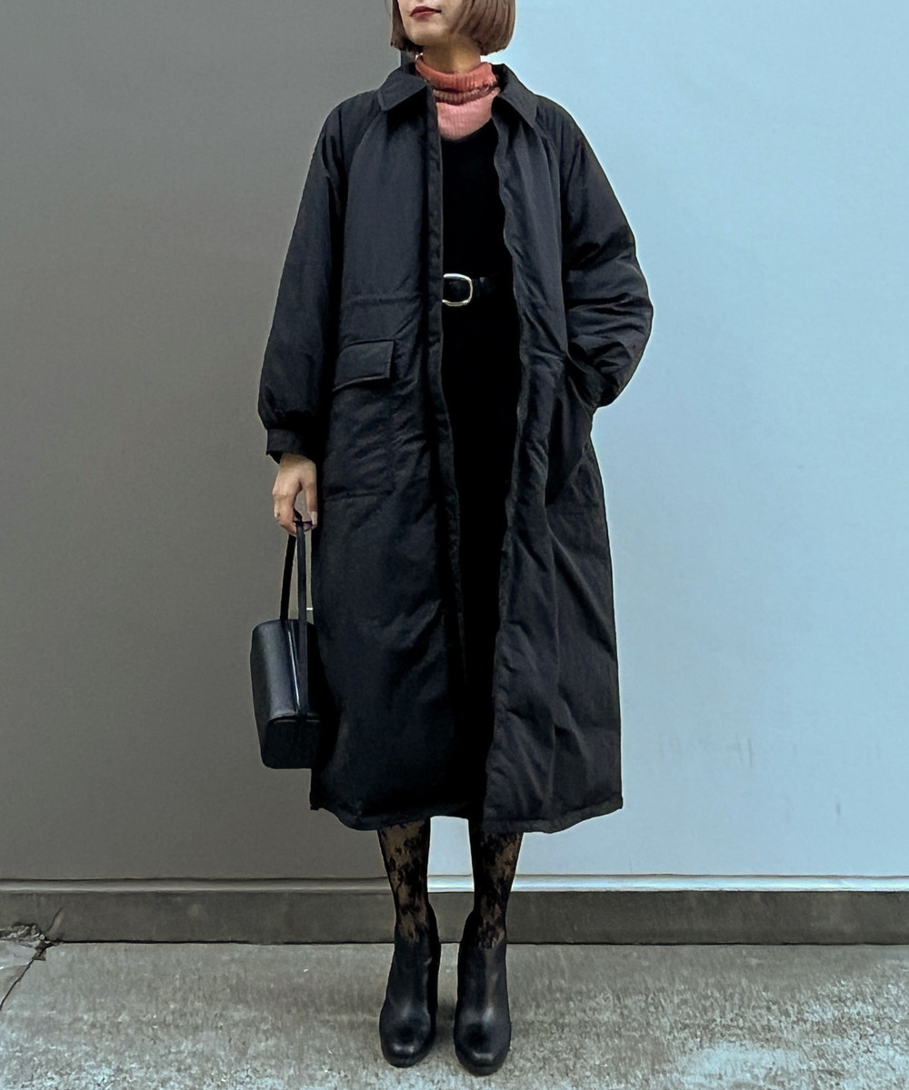 楽天市場】【Audrey and John Wad】ナイロンワッシャーロングダウン