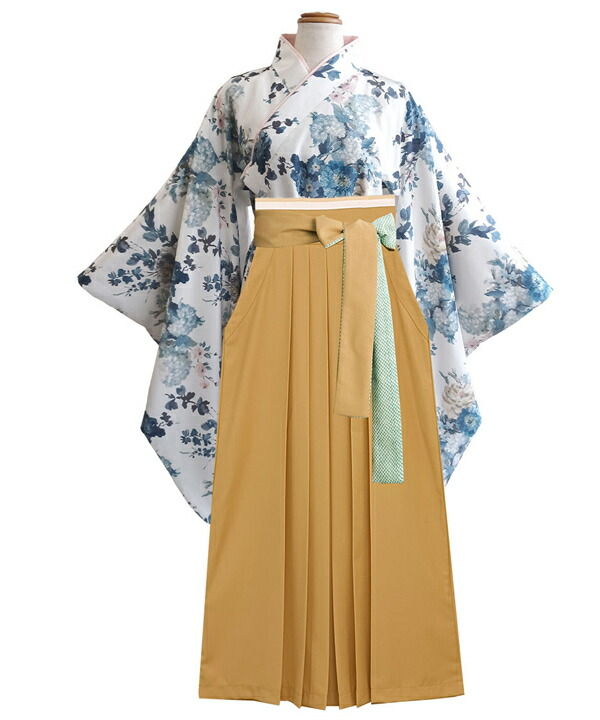 楽天市場】小学生 袴 簡単 着付け 6点セット 女の子 卒業式