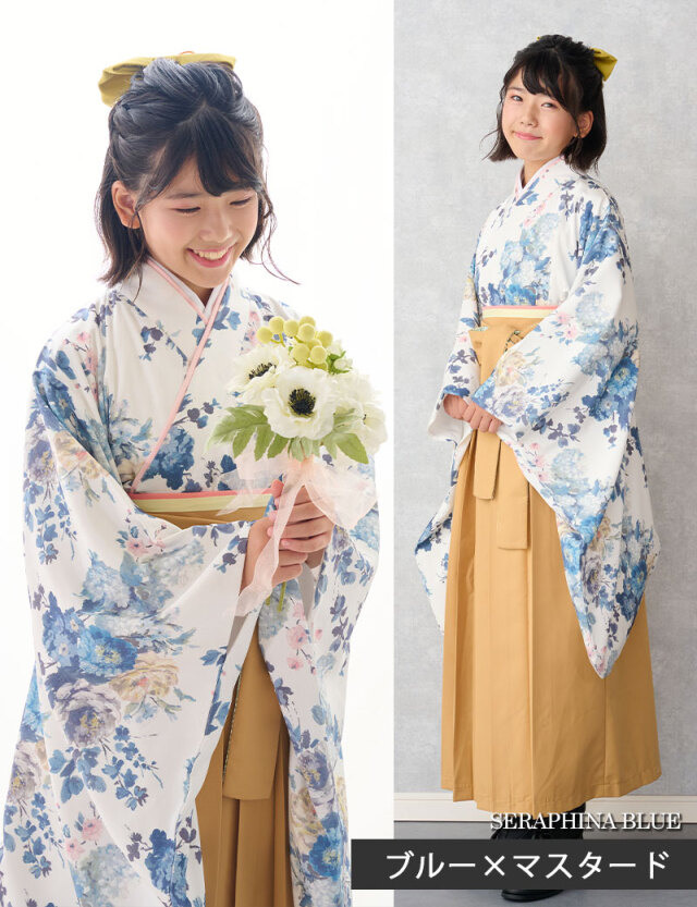 楽天市場】小学生 袴 簡単 着付け 6点セット 女の子 卒業式