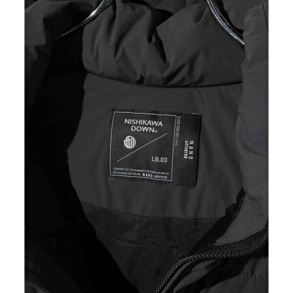 楽天市場】｢西川ダウン(R)｣フード脱着ダウンベスト／ナノユニバース