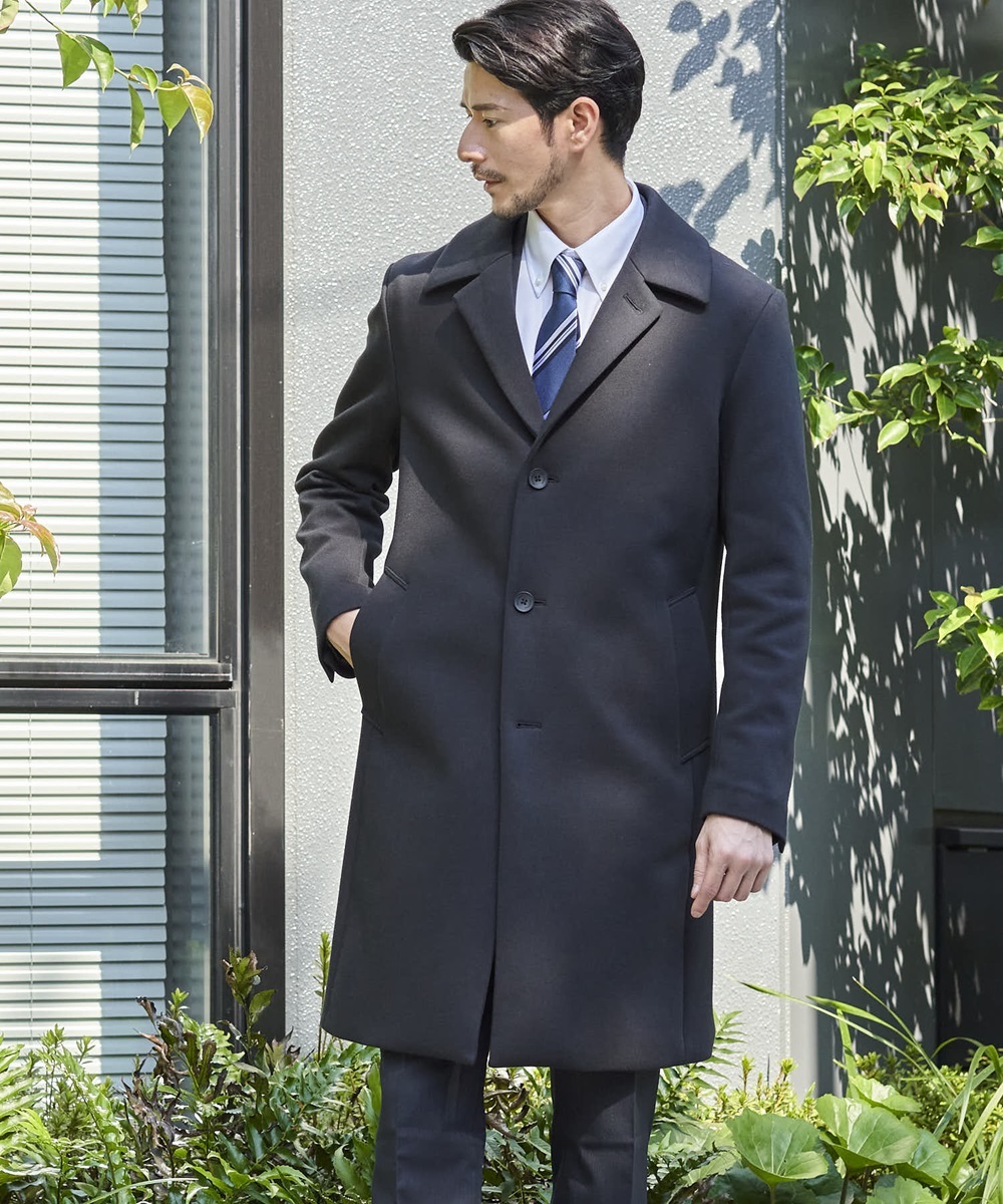 楽天市場】ダウンファブリックコート／テットオム（TETE HOMME