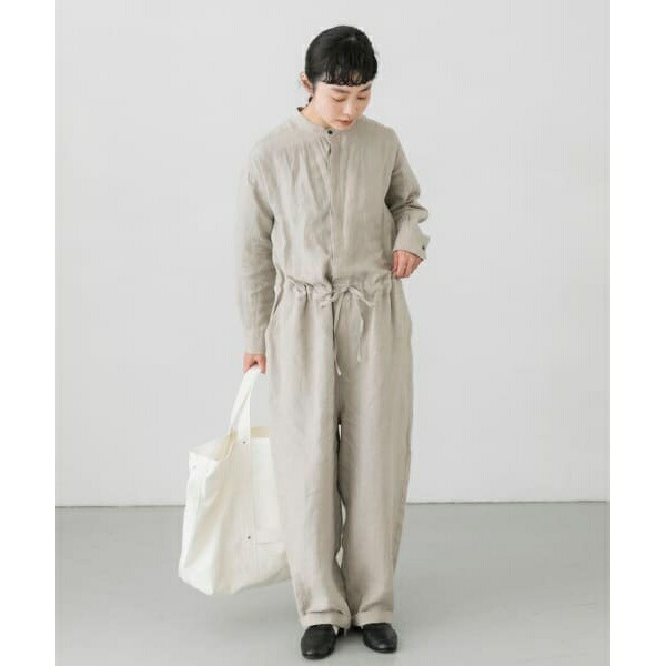 楽天市場】リネンオールインワン／かぐれ（kagure） : 丸井（マルイ