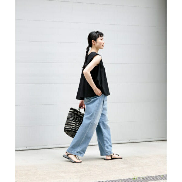 楽天市場】フェードデニムイージーパンツ／かぐれ（kagure） : 丸井