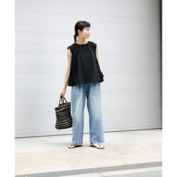 楽天市場】フェードデニムイージーパンツ／かぐれ（kagure） : 丸井