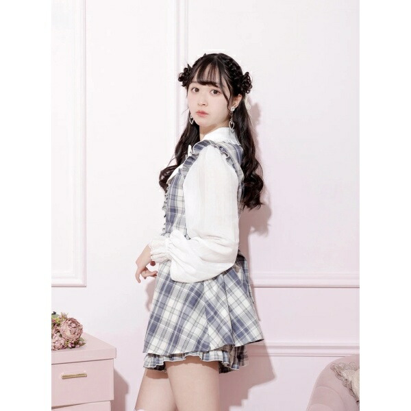 楽天市場】シアーチェック切り替えセットアップ／ノエミー（NOEMIE