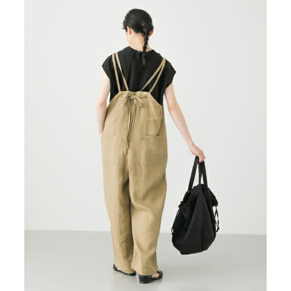 楽天市場】リネンサロペット／かぐれ（kagure） : 丸井（マルイ）楽天