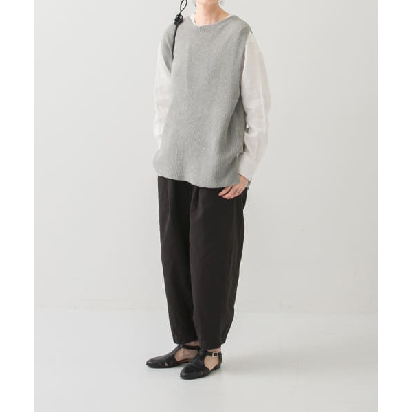 楽天市場】コットンクロップドパンツ／かぐれ（kagure） : 丸井