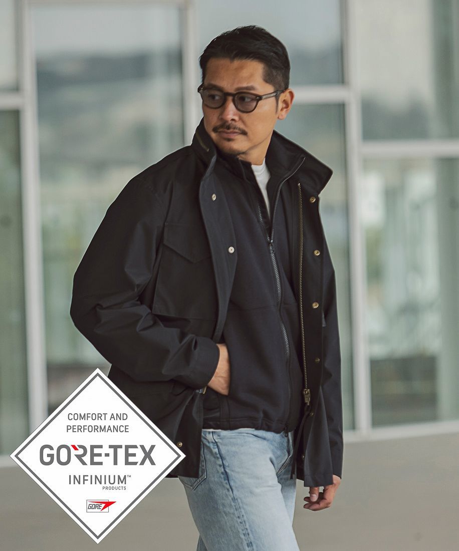 楽天市場】高田朋佳+phenix M-65 Field Jacket GTX ジャケット