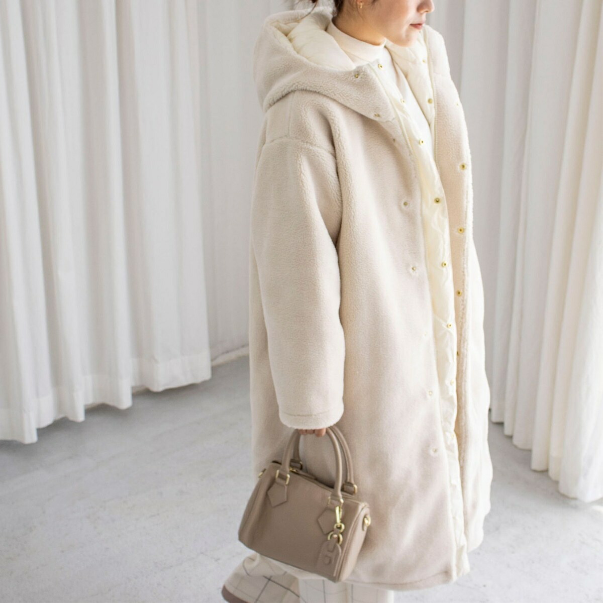 楽天市場】◇【WEB限定】【TAION/タイオン】別注ダイヤキルト×ボア