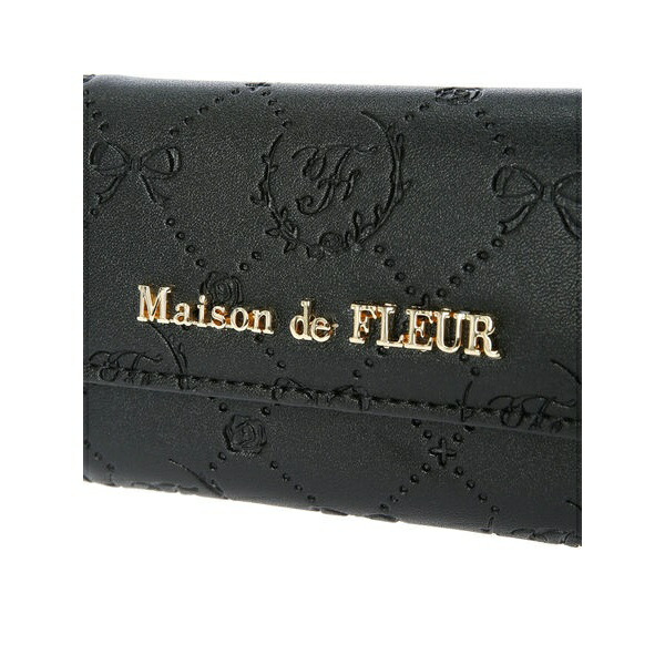 楽天市場】カラーモノグラムキーケース／メゾン ド フルール（Maison