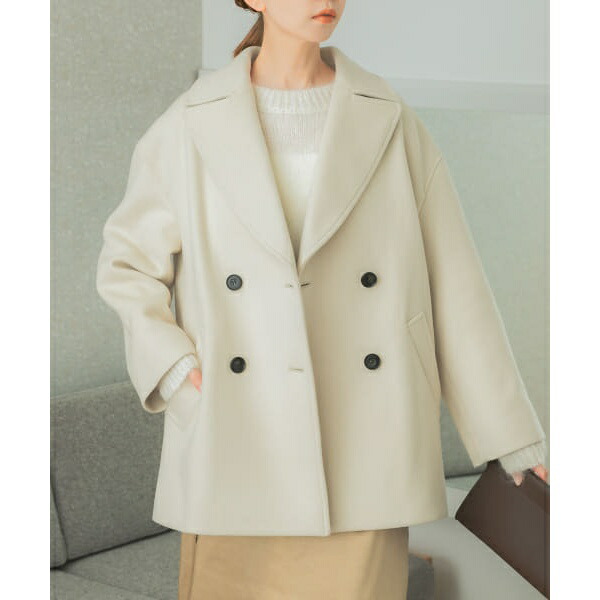 楽天市場】スーパー140ビーバーミドルPコート／アーバンリサーチ