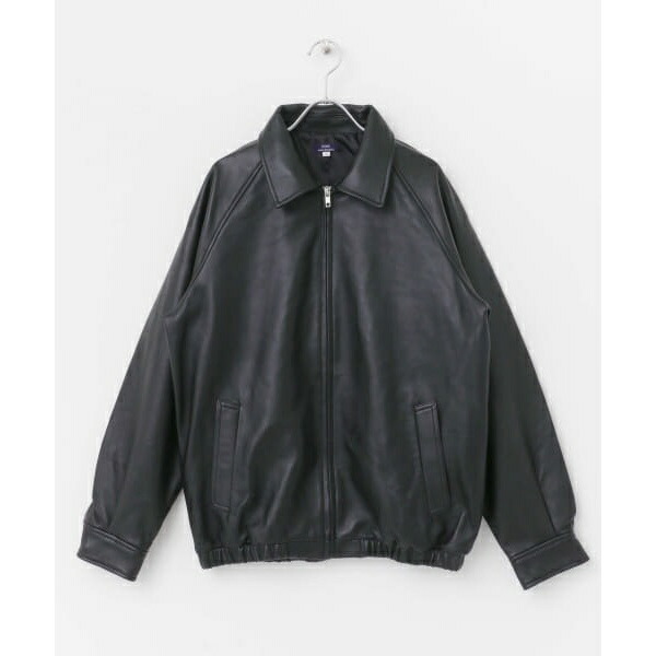 楽天市場】ラムレザー ZIP UP ジャケット／アイテムズ アーバン