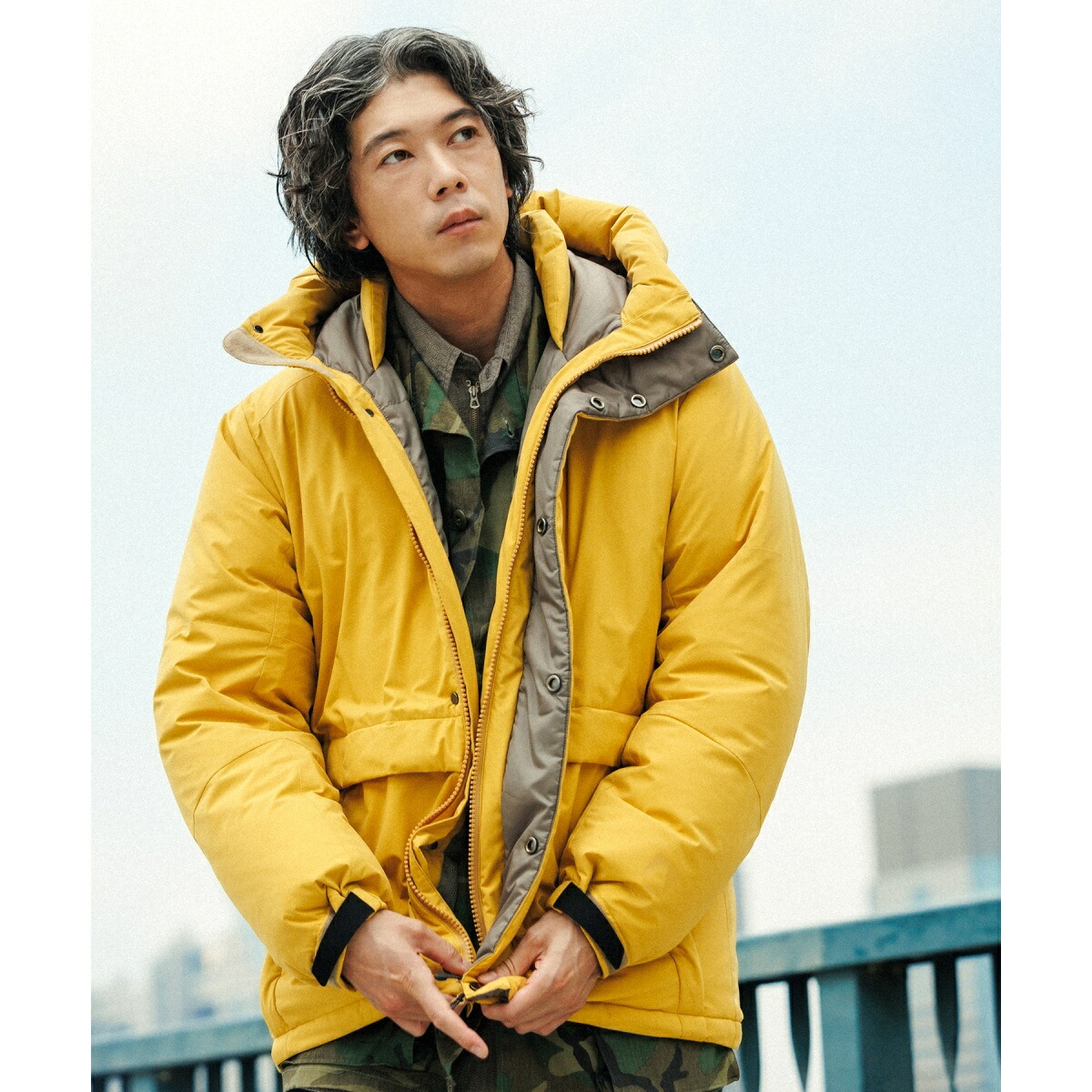 楽天市場】【ALLIED】700FP ショート フーディー ダウンジャケット