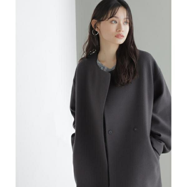 楽天市場】オーバーハーフコート23AW／ナチュラルビューティー