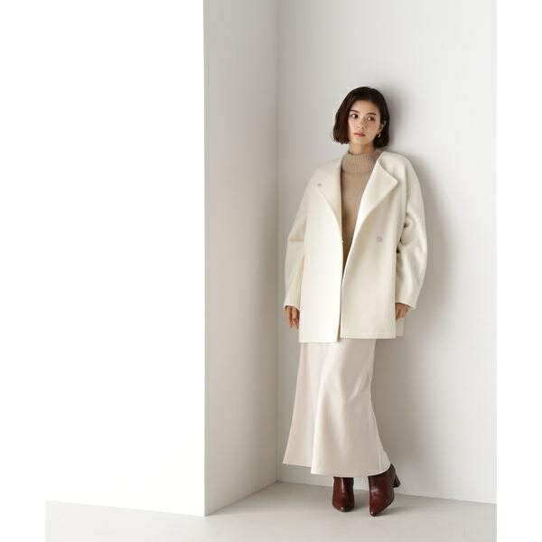 楽天市場】オーバーハーフコート23AW／ナチュラルビューティー