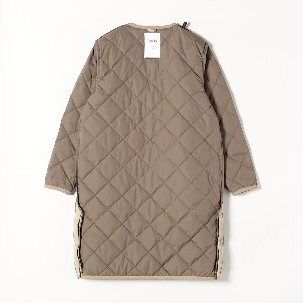 楽天市場】【SHIPS any別注】TAION:〈手洗い可能〉パイピング ノー