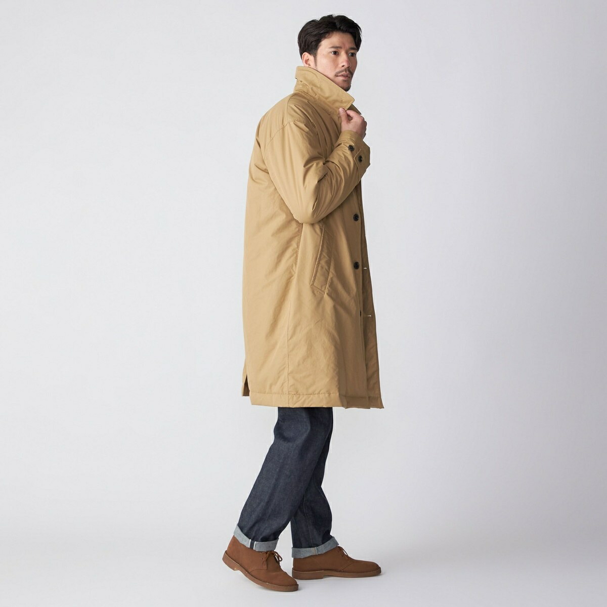 楽天市場】SHIPS:〈撥水〉Thinsulate 中綿 ステンカラーコート