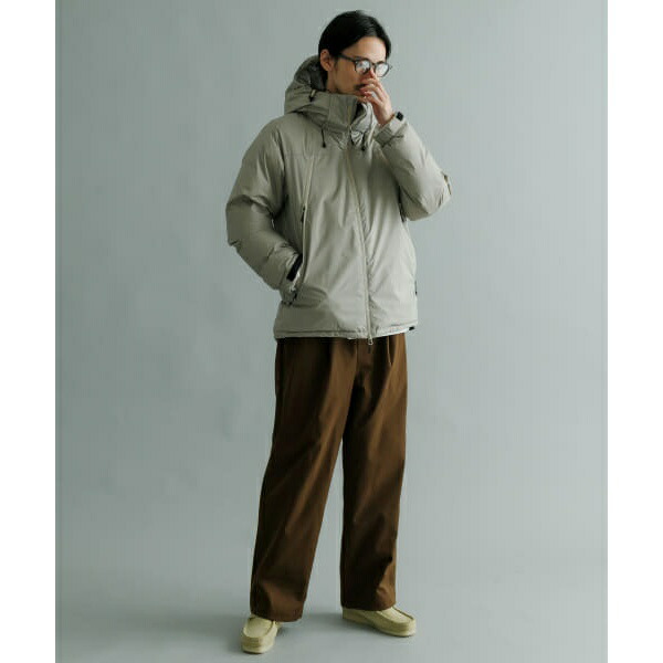 楽天市場】『蓄熱』『別注』NANGA×UR AURORA 3layer downblouson